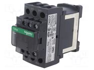 Contactor: 3-pole; NO x3; Auxiliary contacts: NO + NC; 110VAC; 38A SCHNEIDER ELECTRIC