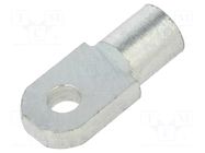 Mounting element for gas spring; zinc plated steel; 6.1mm PNEUMAT
