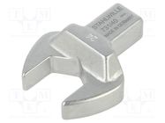 Wrench tip; torque,spanner; Mounting: 14x18; 24mm STAHLWILLE