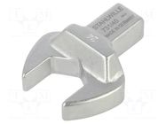 Wrench tip; torque,spanner; 24mm; Mounting: 14x18 STAHLWILLE