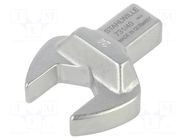 Wrench tip; torque,spanner; 24mm; Mounting: 14x18 STAHLWILLE