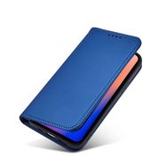 Magnet Card Case for iPhone 12 Pro cover card wallet card stand blue, Hurtel
