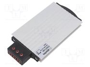 Heater; 100W; 100÷250V; IP20; for DIN rail mounting; 168x80x27mm PLASTIM