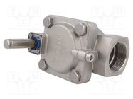 Electromagnetic valve; G 1 1/2"; stainless steel; EPDM; EV220B 