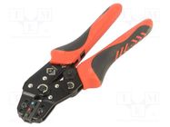 Tool: for crimping; insulated connectors,insulated terminals 