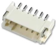 CONNECTOR, HEADER, SMT, R/A, 2MM, 6WAY