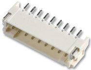 HEADER, SIDE ENTRY, SMD, 9WAY