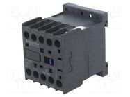 Contactor: 3-pole; NO x3; Auxiliary contacts: NO; 12VDC; 6A; W: 45mm SCHNEIDER ELECTRIC