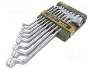 Wrench-set; box,bent; SlimLine; 8pcs. PROXXON