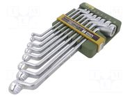 Wrench-set; box,bent; SlimLine; 8pcs. PROXXON