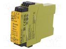 Module: safety relay; PNOZ X2.9P; Usup: 24VDC; IN: 2; OUT: 4; IP40 PILZ