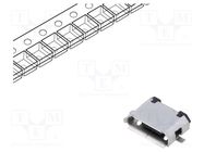 Connector: USB B micro; socket; SMT; PIN: 5; horizontal; USB 2.0 GCT