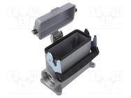 Enclosure: for HDC connectors; EPIC H-B; size H-B 16; PG29 LAPP