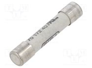 Fuse: fuse; ultra rapid; 1A; 1kVAC; ceramic,cylindrical; 6.3x32mm SIBA