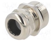 Cable gland; M25; IP68; brass BM GROUP