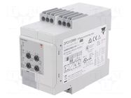 Voltage monitoring relay; for DIN rail mounting; DPC; SPDT x2 CARLO GAVAZZI