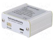 Sensor: gas; SGPxx, SHTxx; Interface: USB SENSIRION