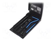 Kit: for thread repair; Holder: hand; Thread: M3; Pitch: 0.5 VÖLKEL