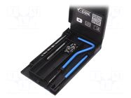 Kit: for thread repair; Holder: hand; Thread: M4; Pitch: 0.7 VÖLKEL