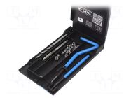 Kit: for thread repair; Holder: hand; Thread: M5; Pitch: 0.8 VÖLKEL