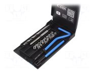 Kit: for thread repair; Holder: hand; Thread: M6; Pitch: 1 VÖLKEL