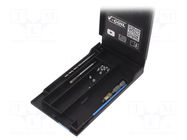 Kit: for thread repair; Holder: machine; Thread: M3; Pitch: 0.5 VÖLKEL