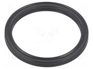 X-ring washer; NBR caoutchouc; Thk: 3.53mm; Øint: 31.34mm ORING USZCZELNIENIA TECHNICZNE