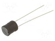 Inductor: wire; THT; 1.5mH; 280mA; 3.1Ω; ±10%; 1300R; Ø9.5x13.5mm MURATA