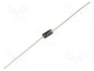 Diode: rectifying; THT; 400V; 1A; Ammo Pack; Ifsm: 30A; DO41; Ir: 50uA DIOTEC SEMICONDUCTOR