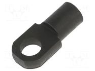 Mounting element for gas spring; steel; 8.5mm; Thread: M8 PNEUMAT