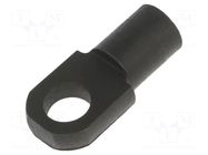 Mounting element for gas spring; steel; 8.5mm; Thread: M8 PNEUMAT