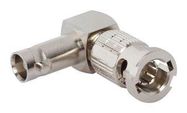 RF ADAPTER, HD BNC PLUG-JACK, 75 OHM