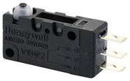 MICRO SW, SPDT, PIN PLUNGER, 5A, 250VAC