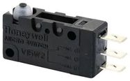 MICRO SW, SPDT, PIN PLUNGER, 5A, 250VAC