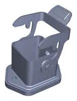HEAVY DUTY HOUSING, 3A, 1LEVER, BULKHEAD