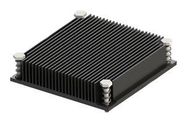 HEAT SINK, ALUMINIUM, 45X45X22.5MM