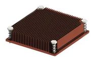 HEAT SINK, COPPER, 60X60X21MM