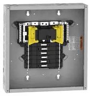 LOAD CENTER, 24CKT, 100A, 240VAC