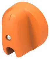 ROTARY HANDLE, DISCONNECT SW, ORANGE