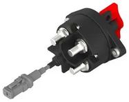 BATTERY DISCONNECTOR SW, 500A/32VDC, M12