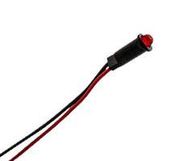 RED LED SNAP-IN PMI PVC FREE 94T8373