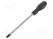 Screwdriver; Phillips; for impact; PH4; Blade length: 200mm BETA