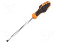 Screwdriver: standard; slot; 6.5x1.2mm; BETAGRIP BETA