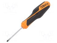 Screwdriver: standard; slot; 2.5x0.4mm; BETAGRIP BETA