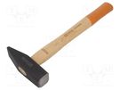 Hammer; 350mm; 800g; 33x33mm; square; Application: metalworks BETA