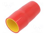 Socket; 12-angles,insulated,socket spanner; 11mm; 3/8" BETA