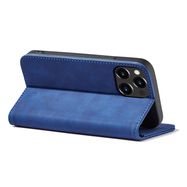 Magnet Fancy Case Case for iPhone 13 Pro Pouch Card Wallet Card Stand Blue, Hurtel