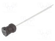 Inductor: wire; THT; 33uH; 900mA; 140mΩ; ±10%; Ø6.5x8.5mm; vertical MURATA