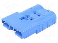 DC power connector SBX350 HOUSING ONLY BLUE ANDERSON POWER PRODUCTS