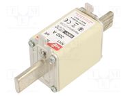 Fuse: fuse; aR; 350A; 690VAC; 550VDC; silver; NH1 DF ELECTRIC